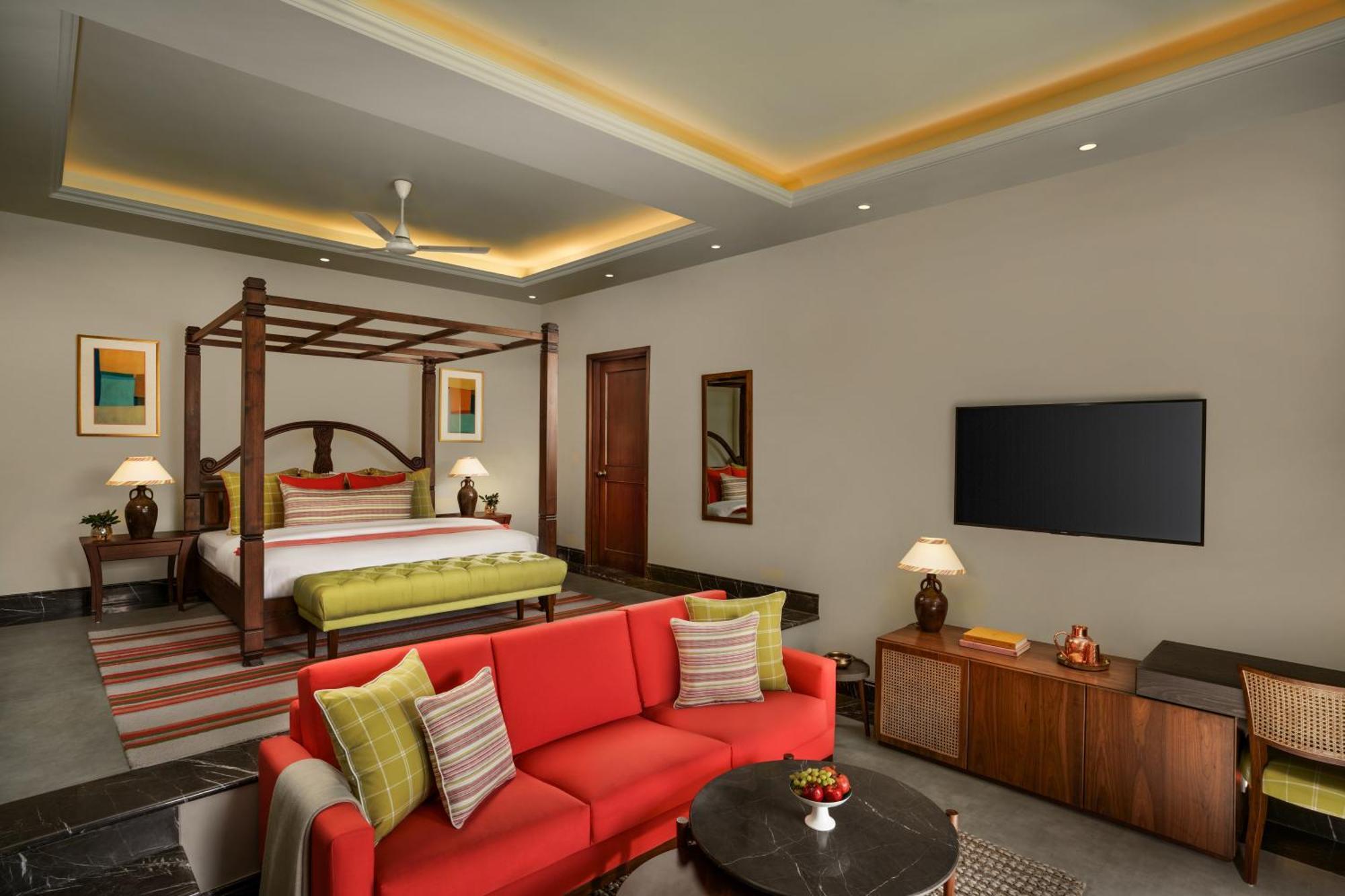 Anand Kashi By The Ganges Rishikesh - Ihcl Seleqtions Hotell Sirasu Eksteriør bilde