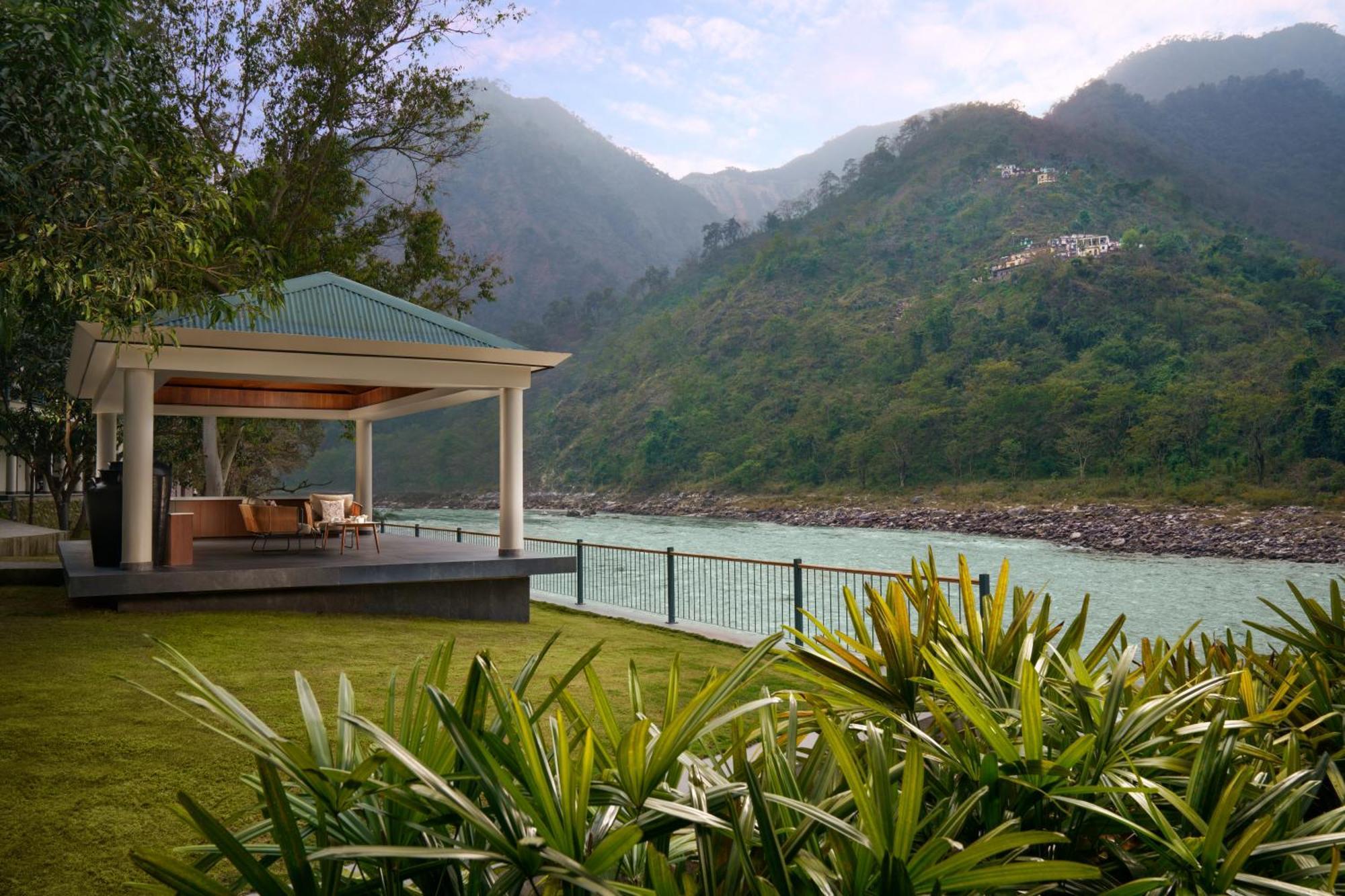 Anand Kashi By The Ganges Rishikesh - Ihcl Seleqtions Hotell Sirasu Eksteriør bilde