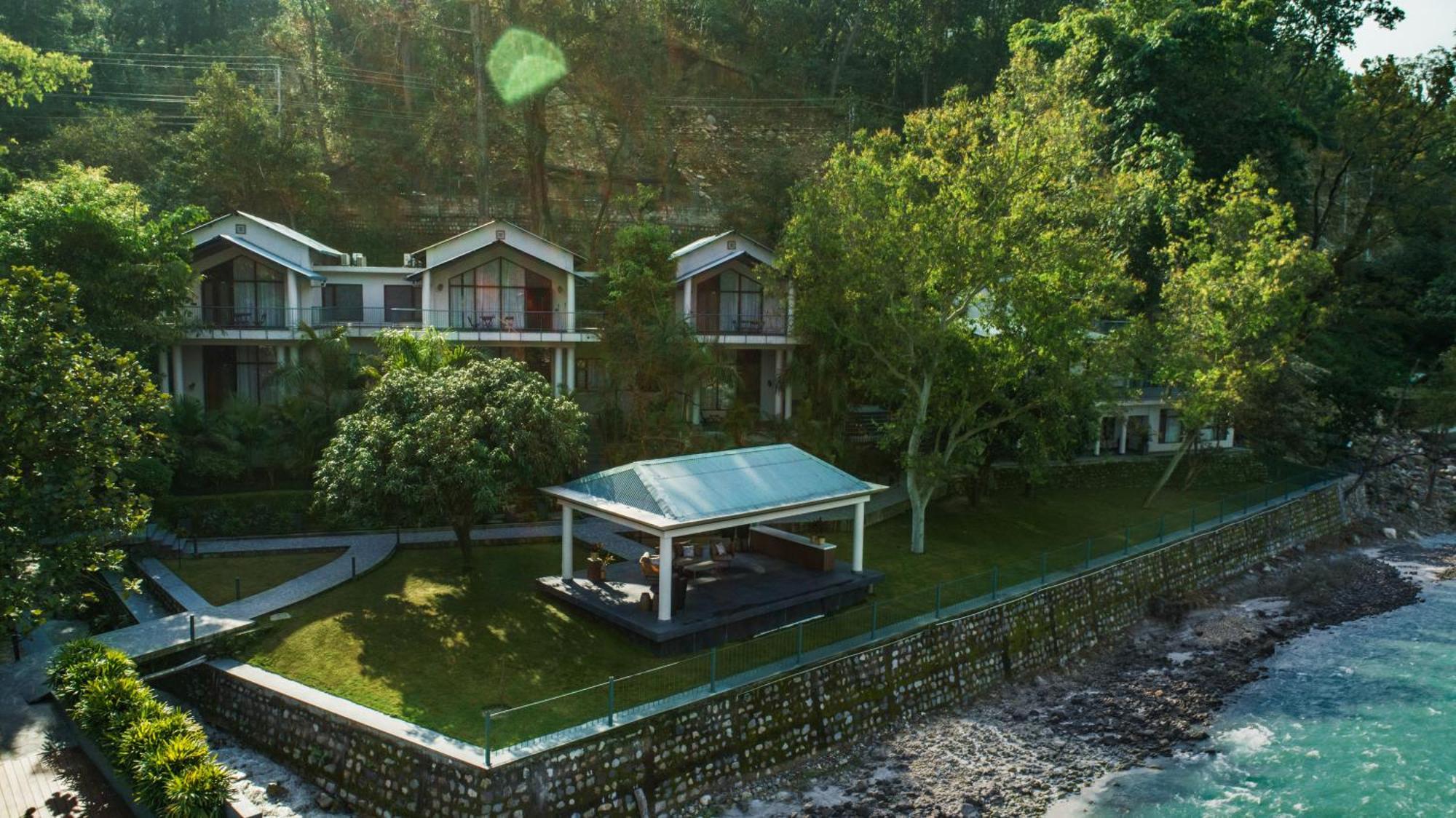 Anand Kashi By The Ganges Rishikesh - Ihcl Seleqtions Hotell Sirasu Eksteriør bilde