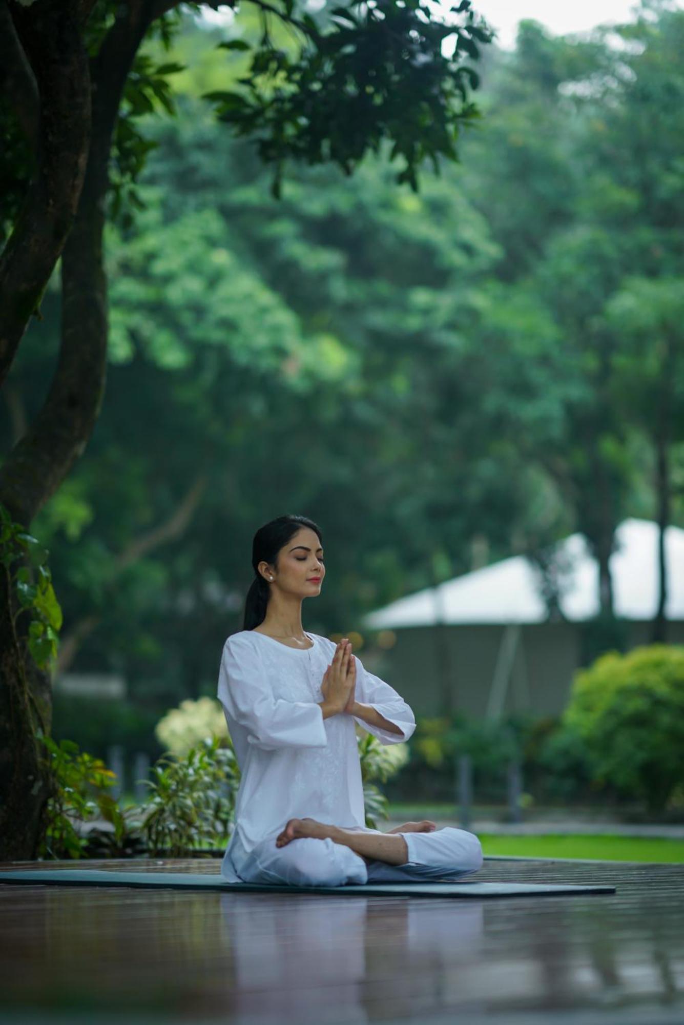 Anand Kashi By The Ganges Rishikesh - Ihcl Seleqtions Hotell Sirasu Eksteriør bilde
