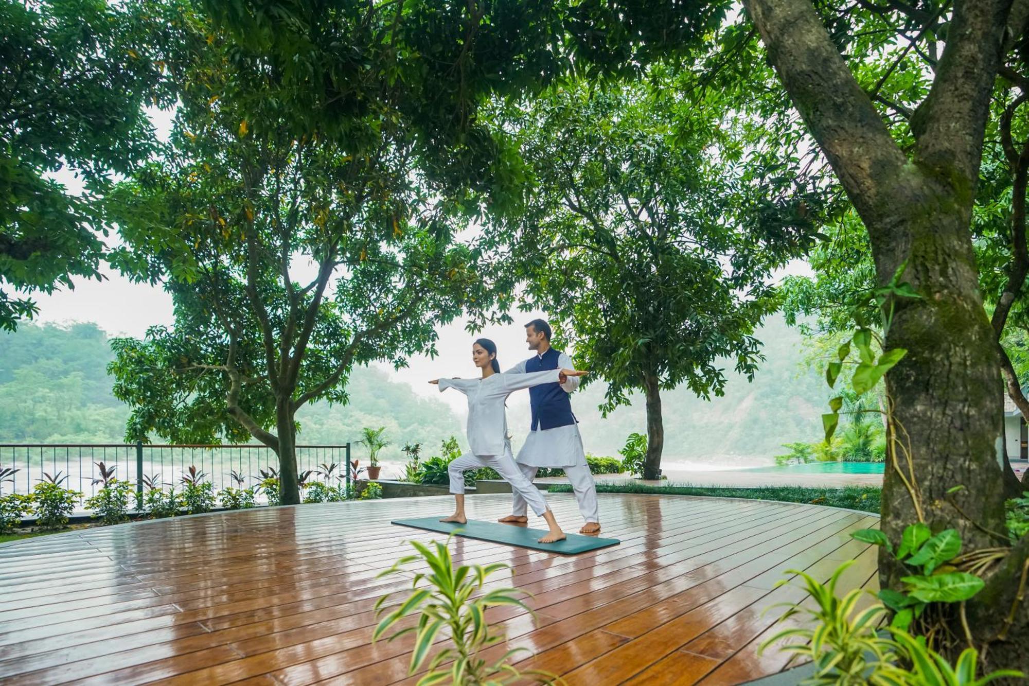Anand Kashi By The Ganges Rishikesh - Ihcl Seleqtions Hotell Sirasu Eksteriør bilde