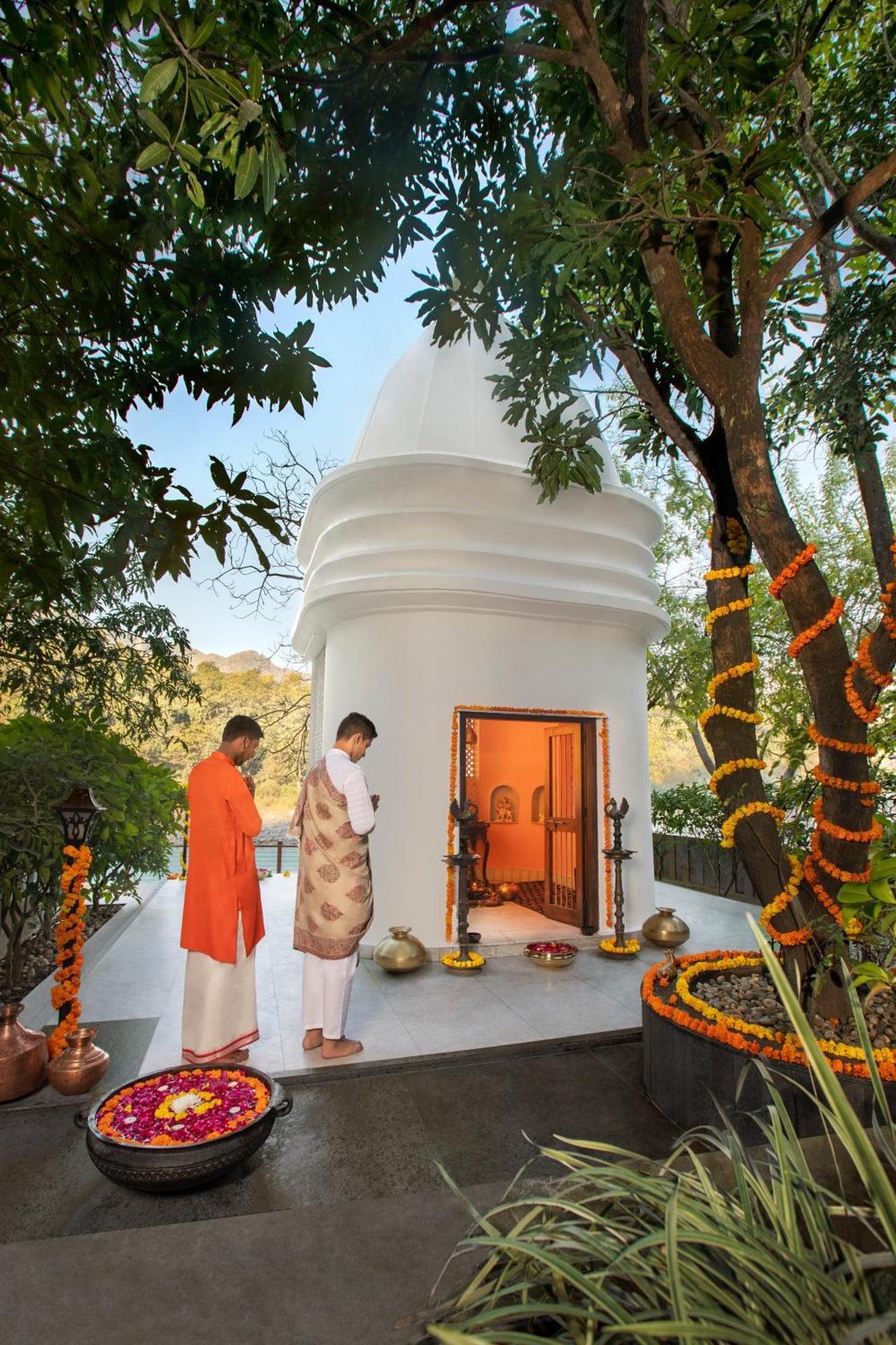 Anand Kashi By The Ganges Rishikesh - Ihcl Seleqtions Hotell Sirasu Eksteriør bilde