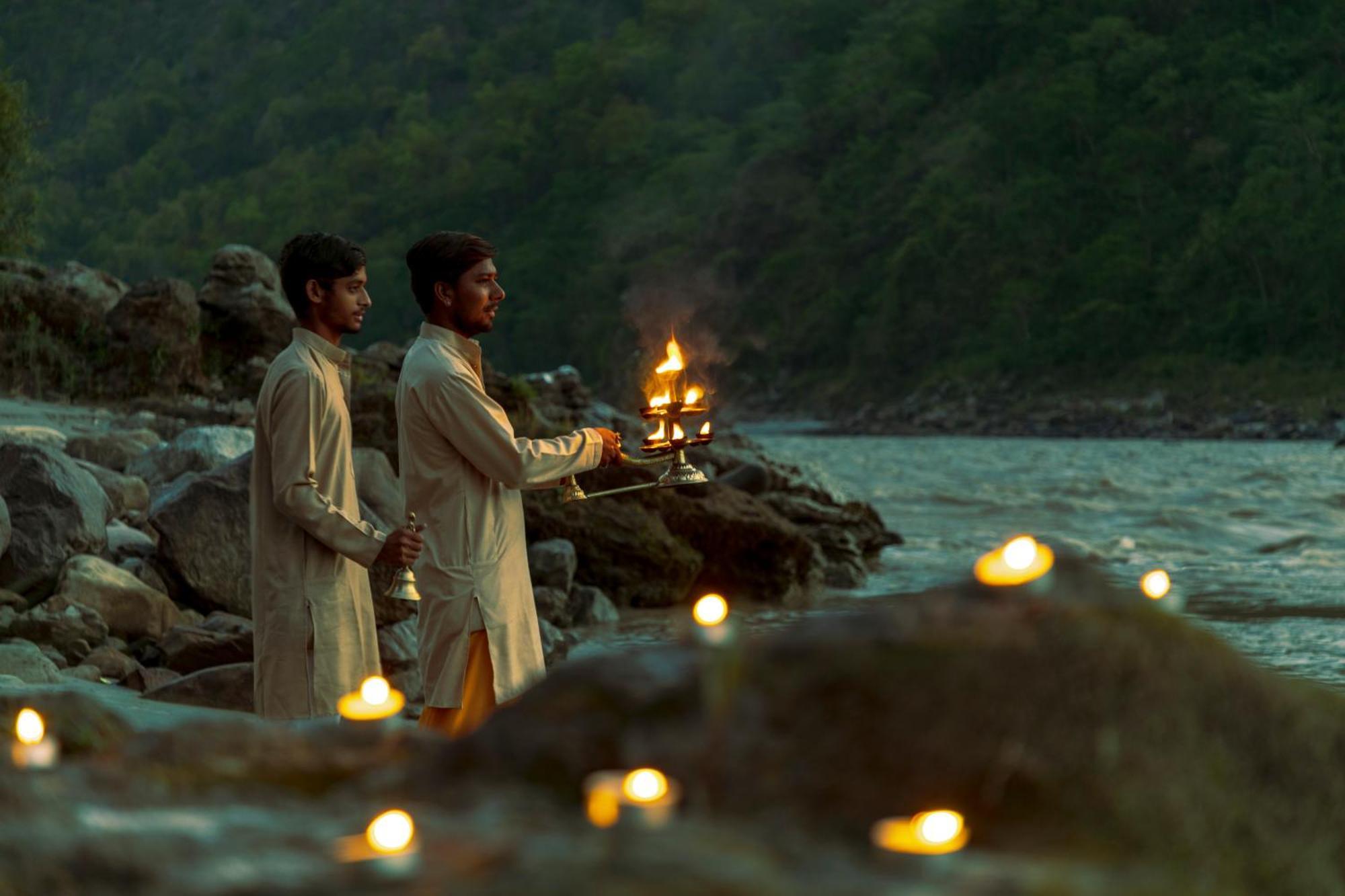 Anand Kashi By The Ganges Rishikesh - Ihcl Seleqtions Hotell Sirasu Eksteriør bilde