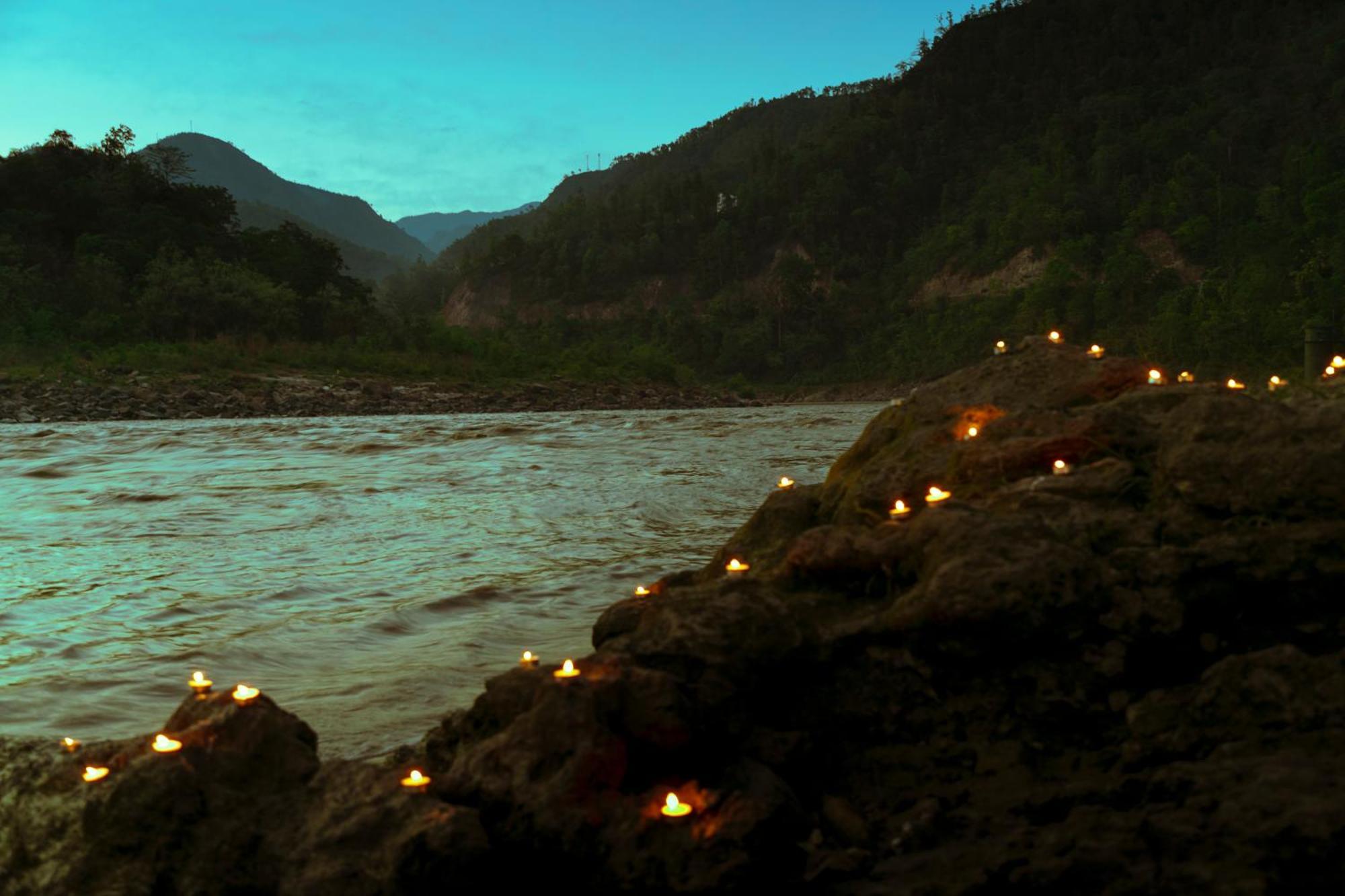 Anand Kashi By The Ganges Rishikesh - Ihcl Seleqtions Hotell Sirasu Eksteriør bilde