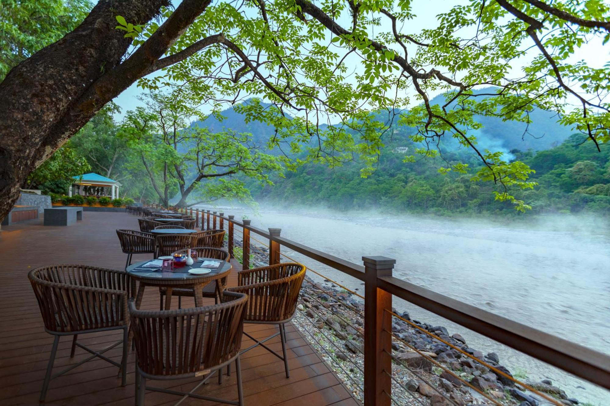 Anand Kashi By The Ganges Rishikesh - Ihcl Seleqtions Hotell Sirasu Eksteriør bilde