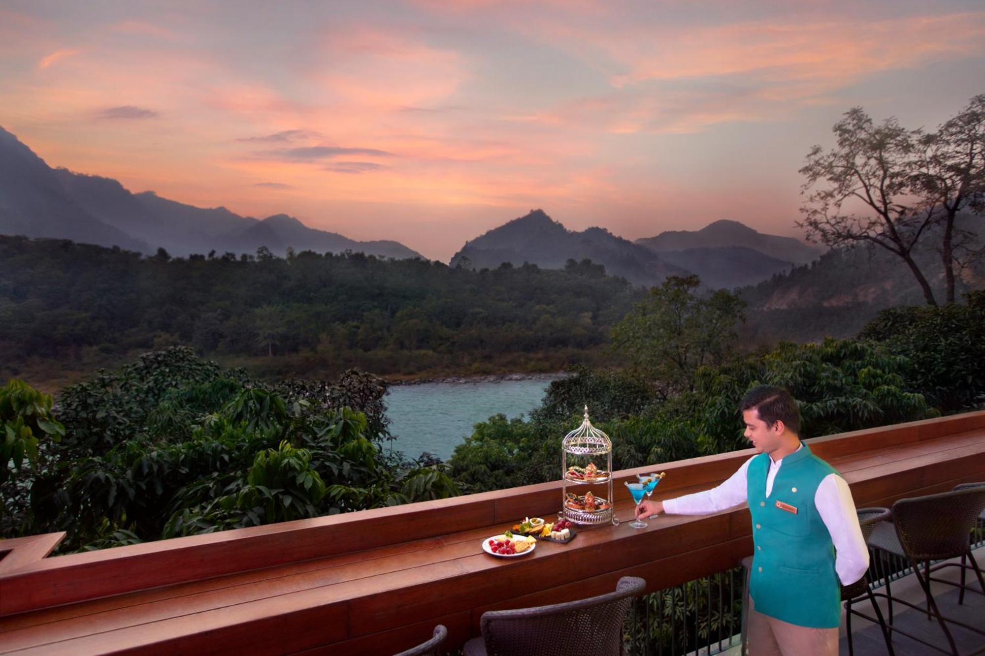 Anand Kashi By The Ganges Rishikesh - Ihcl Seleqtions Hotell Sirasu Eksteriør bilde
