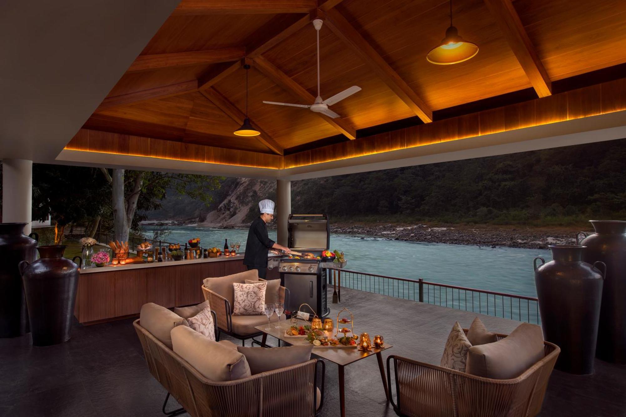 Anand Kashi By The Ganges Rishikesh - Ihcl Seleqtions Hotell Sirasu Eksteriør bilde