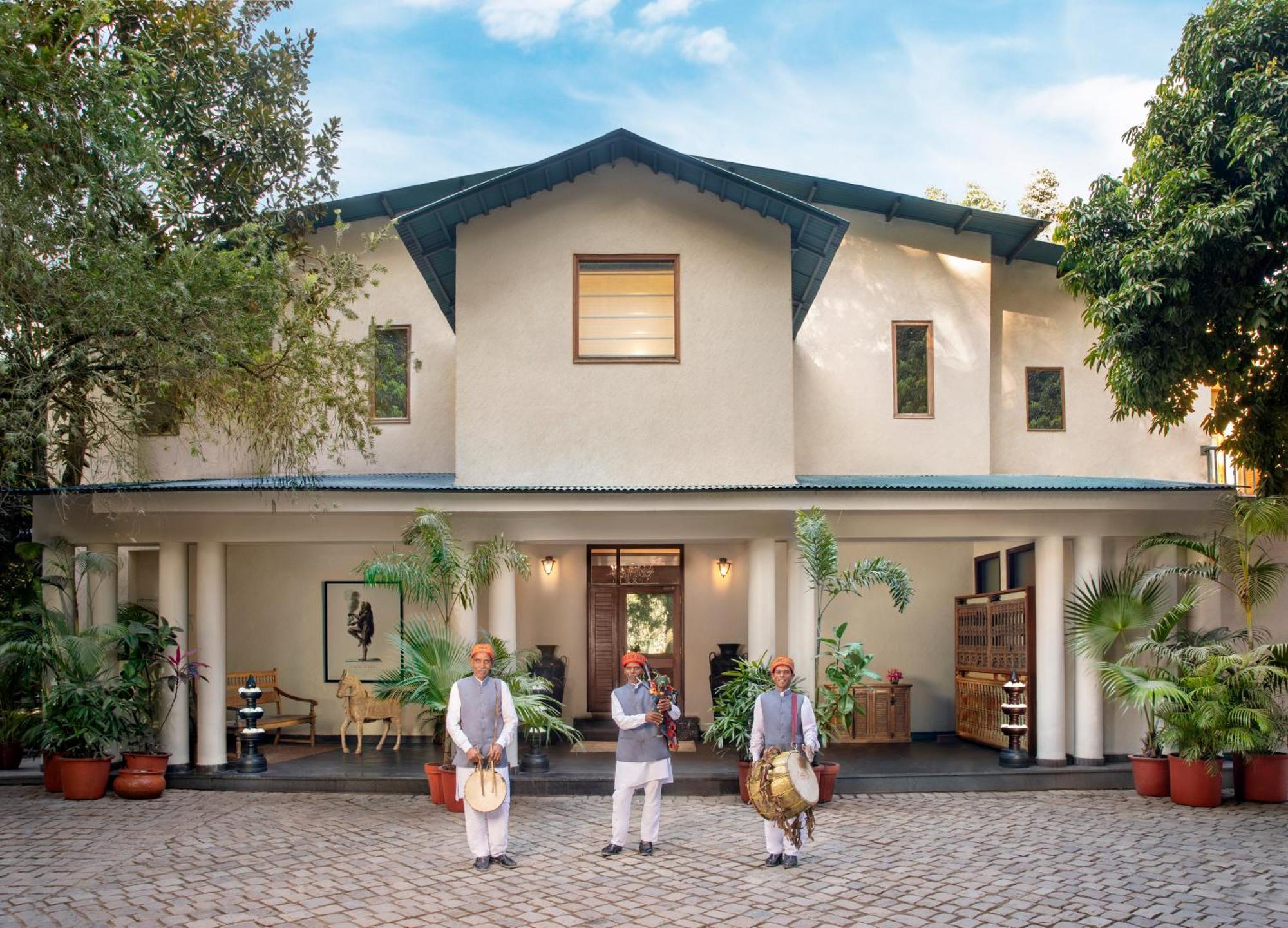 Anand Kashi By The Ganges Rishikesh - Ihcl Seleqtions Hotell Sirasu Eksteriør bilde