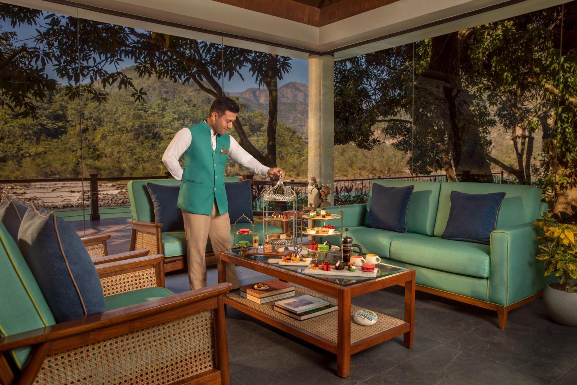 Anand Kashi By The Ganges Rishikesh - Ihcl Seleqtions Hotell Sirasu Eksteriør bilde
