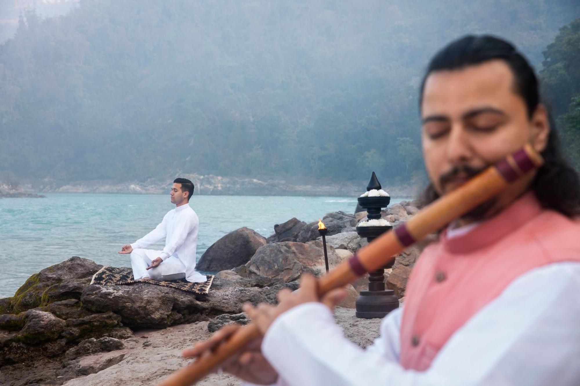 Anand Kashi By The Ganges Rishikesh - Ihcl Seleqtions Hotell Sirasu Eksteriør bilde