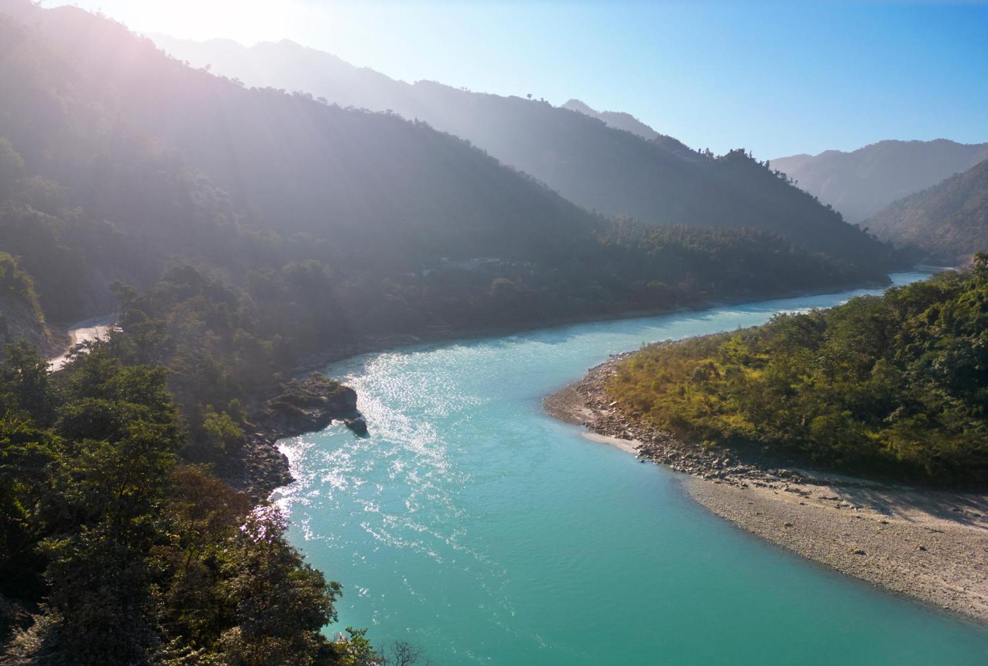Anand Kashi By The Ganges Rishikesh - Ihcl Seleqtions Hotell Sirasu Eksteriør bilde
