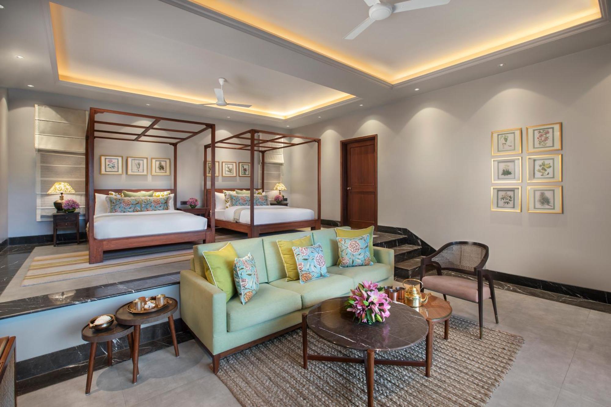 Anand Kashi By The Ganges Rishikesh - Ihcl Seleqtions Hotell Sirasu Eksteriør bilde